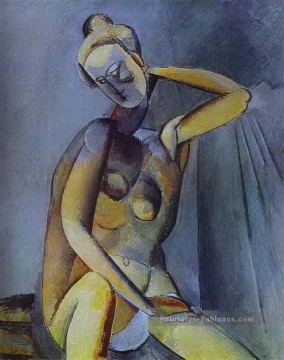 cubisme Tableau Peinture - Nu 1909 cubisme Pablo Picasso